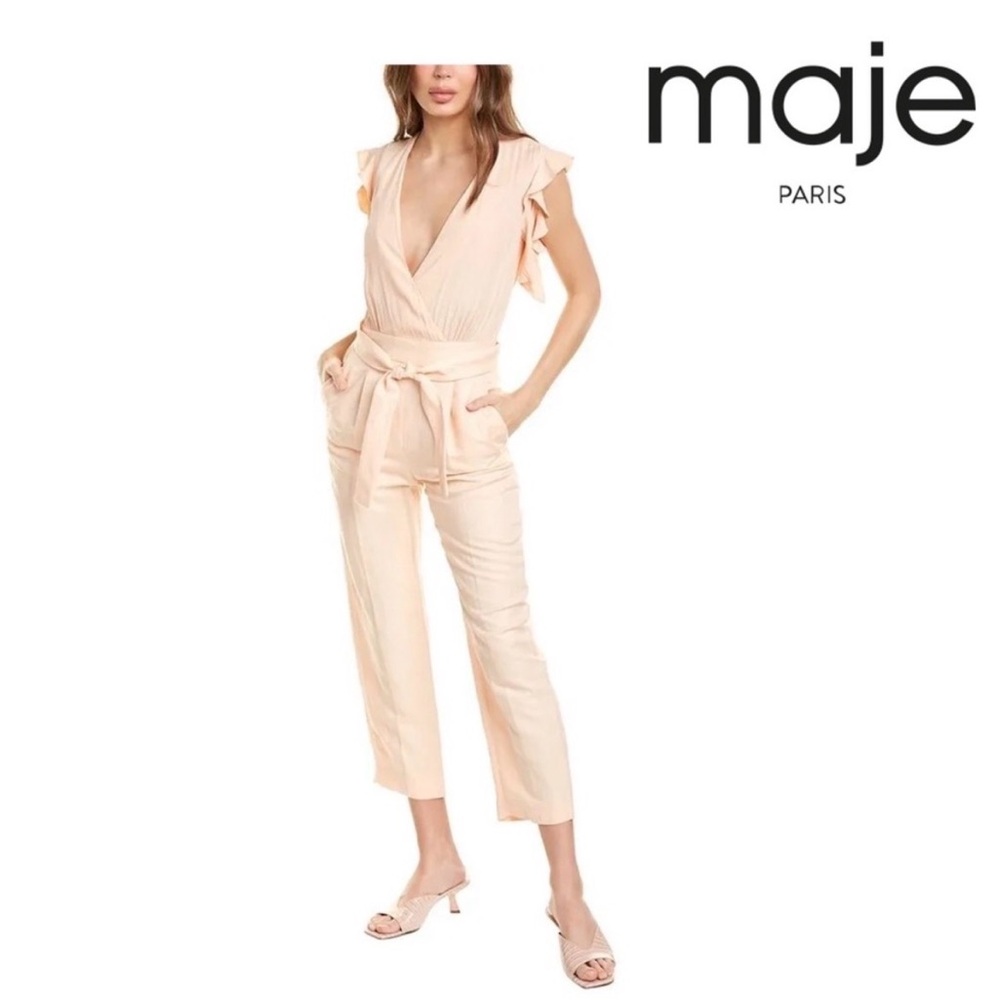 Peach Maje Jumpsuit for Women